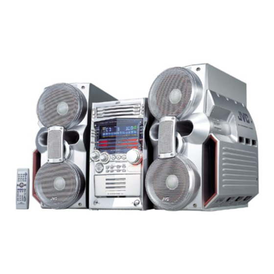 JVC CA-HXZ3R Instructions Manual