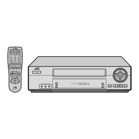 JVC LPT0345-001B Instructions Manual