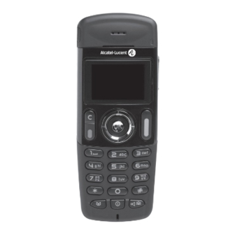 Alcatel-Lucent 400 Quick Reference Manual