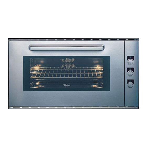 Whirlpool AKG 659/IX Service Information