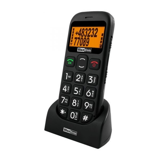 Maxcom MM431 BB User Manual