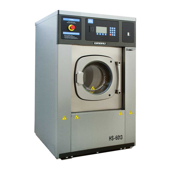 GIRBAU HS6013 OPERATION INSTRUCTIONS MANUAL Pdf Download ManualsLib