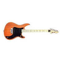 Peavey PATRIOT Operating Manual