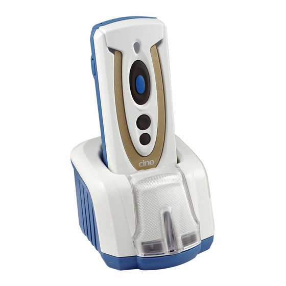 Cino FuzzyScan Quick Start Manual