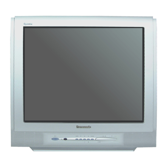 Panasonic TX-21AT1P Service Manual
