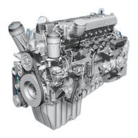 Mercedes-Benz OM 460 LA Operating Instructions Manual