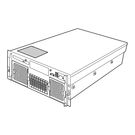 NEC NovaScale R480 E1 Manuals