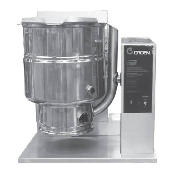 Groen TDH 24C Operator's Manual