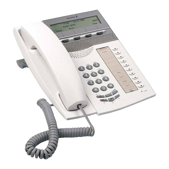 Aastra Dialog 4223 Professional Quick Reference Manual