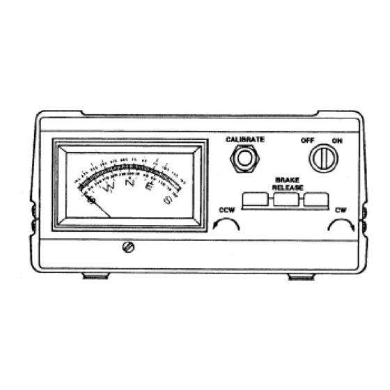 Hy-Gain HAM IV Instruction Manual