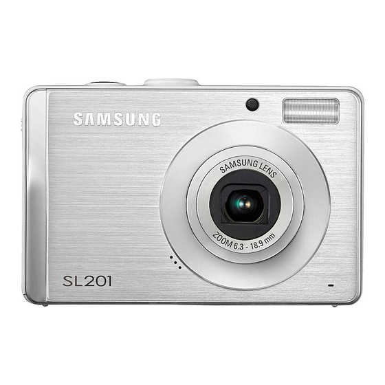Samsung SL201 User Manual