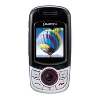Pantech DEL USUARIO PG-1610 User Manual