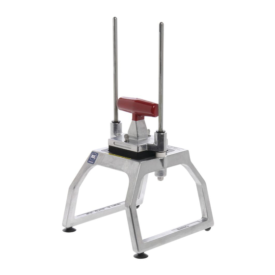 Vollrath Instacut 5.0 Operator's Manual