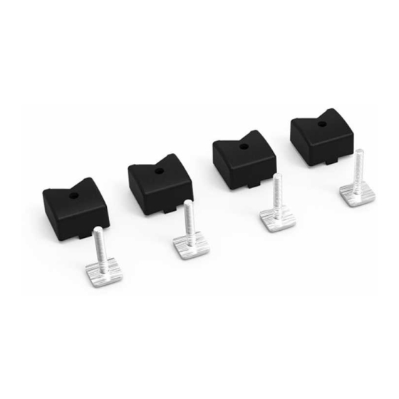 Yakima SmarT-Slot Kit 2 Quick Start Manual