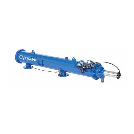 amiad Filtomat MG-110P Installation, Operation And Maintenance Instructions