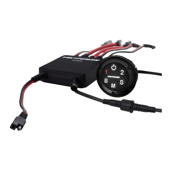 YAK-POWER YP-RP5WR Installation Instructions