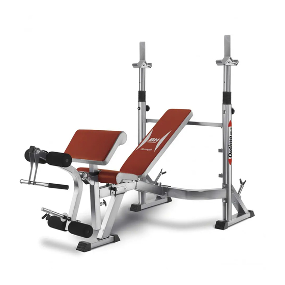 BH FITNESS Optima Plus G330 Instructions For Assembly And Use