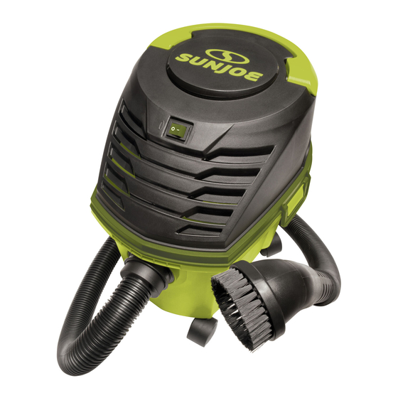 SNOWJOE Sunjoe SWD2500 Operator's Manual