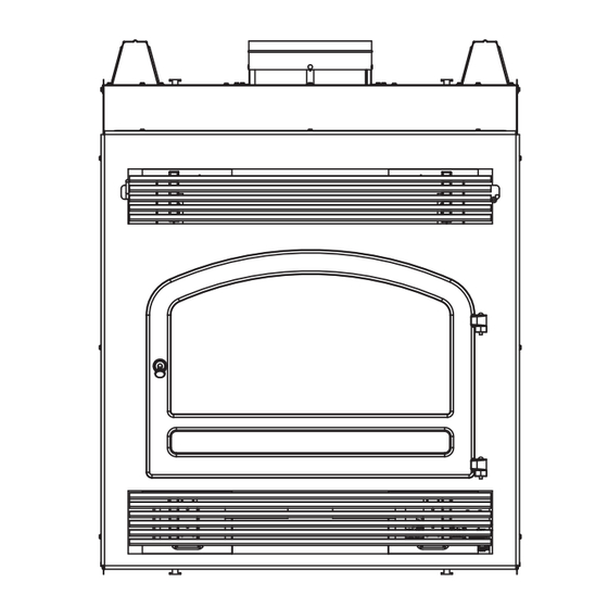 Vermont Castings EWF30 Homeowner's Installation And Operating Manual