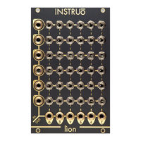 Instruo Lion User Manual