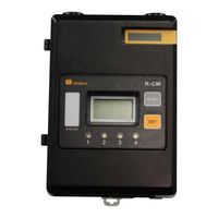 Tohnichi R-CM Operating	 Instruction