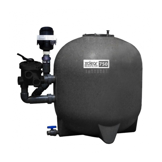 XCLEAR BEADFILTER 400 Manual