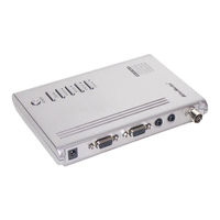 Avermedia AVerTV Box W9 User Manual