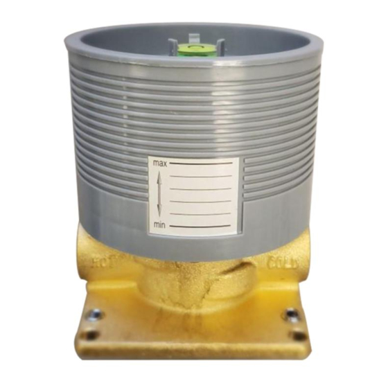 Artos F7802-VO Installation Manual