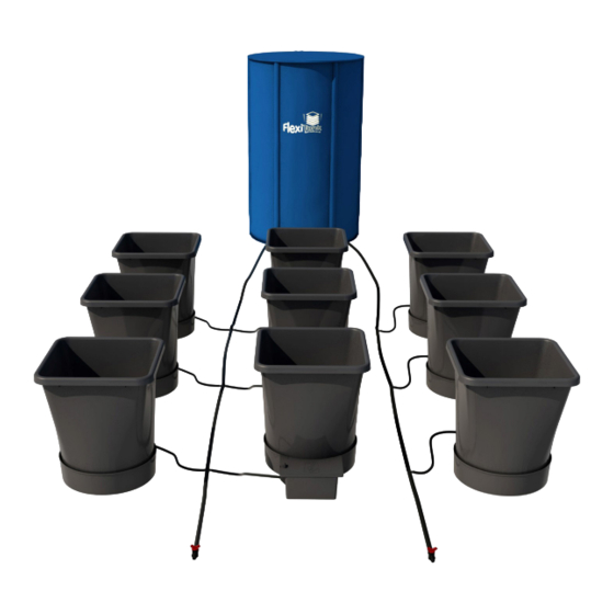 Autopot 9Pot XL System Set-Up Manuallines