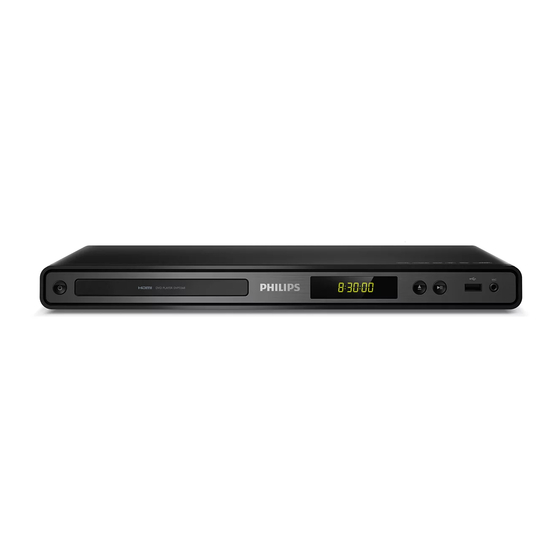 Philips DVP3368 Service Manual