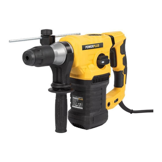 Powerplus POWX1196 Manual