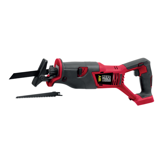 Meec tools 014036 Operating Instructions Manual