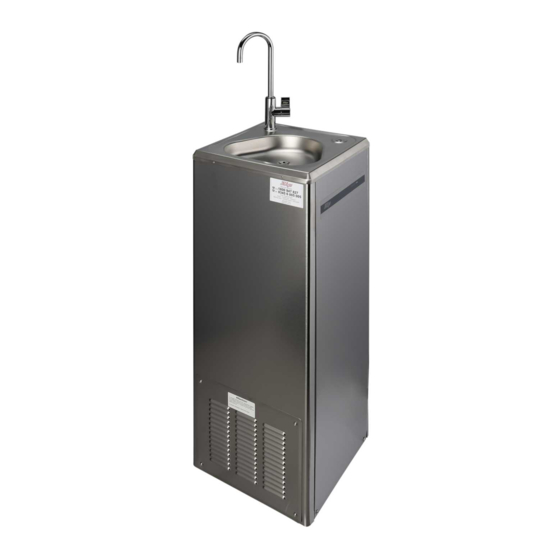 Zip HydroChill HC05T128 Manuals