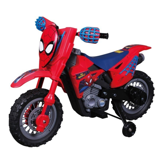 Hunter 2024 spider motorbike