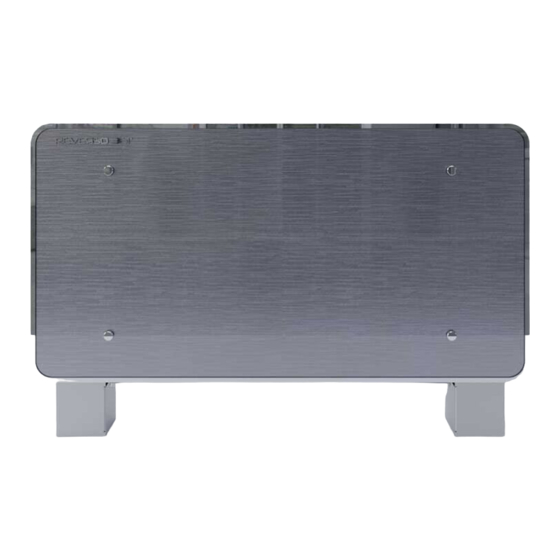 AerX Reverso Standard FS Series Installation And Operating Manual