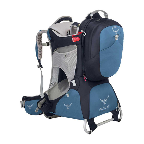 Osprey POCO AG Series Manual