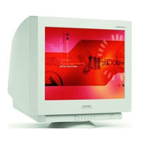 Mitsubishi Diamond Pro 2060u User Manual