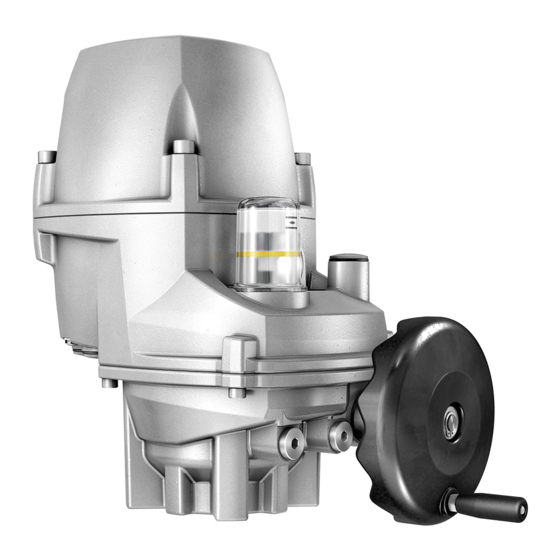 AUMA PROFOX PF-M25X Manual