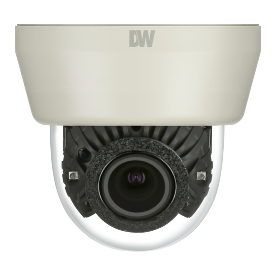 Digital Watchdog DWC-D4283WTIR Quick Start Manual