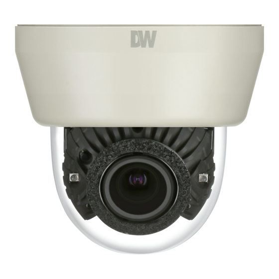 Digital Watchdog STAR-LIGHT DWC-D4283WTIR Manuals