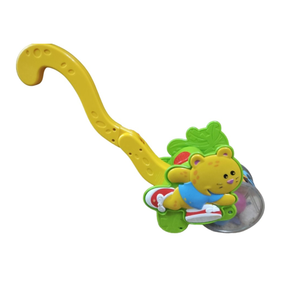 Fisher-Price Bat & Push Cheetah Instructions
