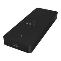 Icy Box IB-1812-C31 Manual