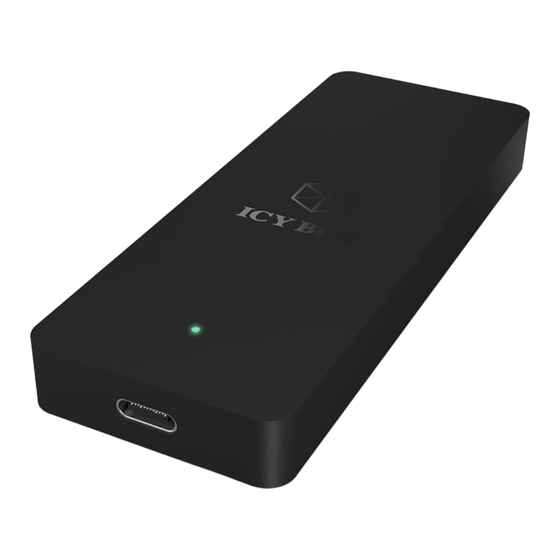 Icy Box IB-1812-C31 Manual