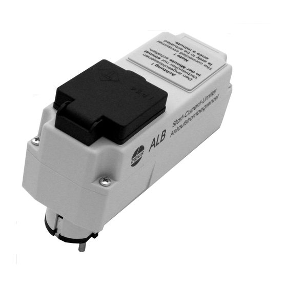 tripus ALB 1 Instruction Manual