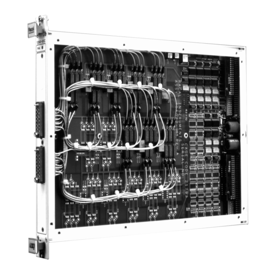 Racal Instruments 1260-50A User Manual