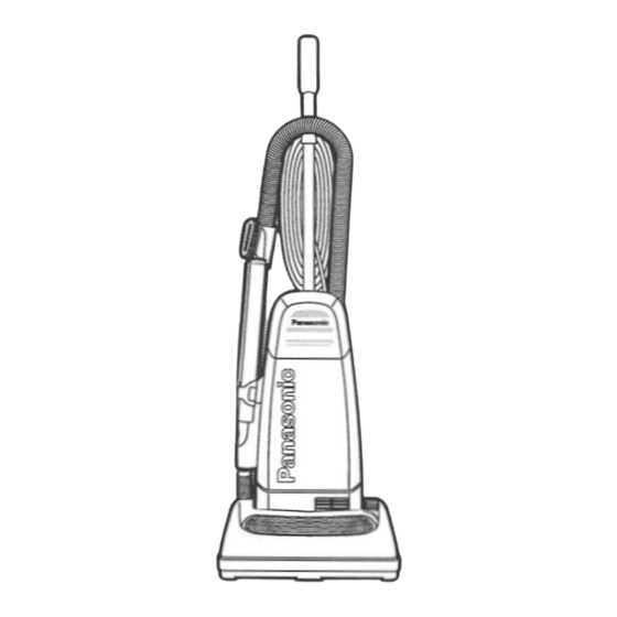 Panasonic QuickDraw MC-V5355 Operating Instructions Manual