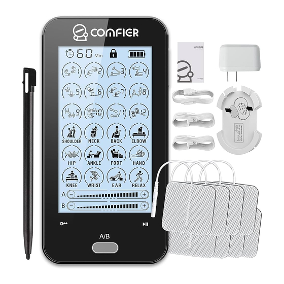 Comfier AS8015 Manuals