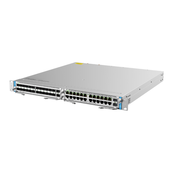 Ruijie Reyee RG-NBS6002 Hardware  Installation And Reference Manual