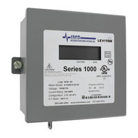 Leviton 1000 Series Quick Start Installation Manual