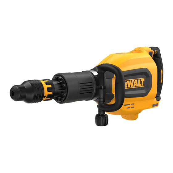 DeWalt DCH911 Instruction Manual